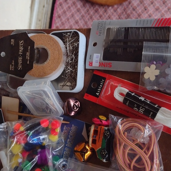 Craft Supplies Assortment New - Picture 2 of 6